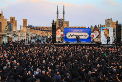 دبیرخانه حسینیه ایران از حضور مردم یزد در اجتماع بزرگ عاشوراییان قدردانی کرد