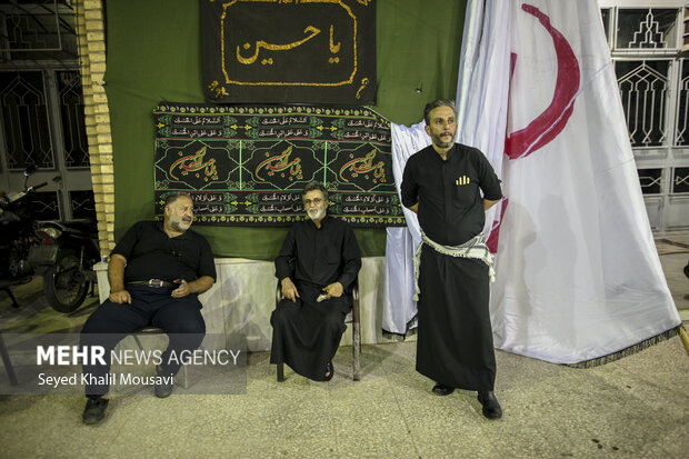 مراسم عزاداری سنتی بوشهری در اهواز