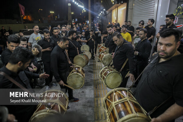 مراسم عزاداری سنتی بوشهری در اهواز