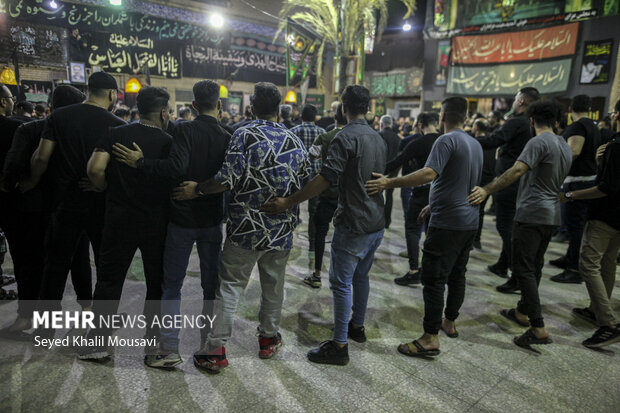 مراسم عزاداری سنتی بوشهری در اهواز