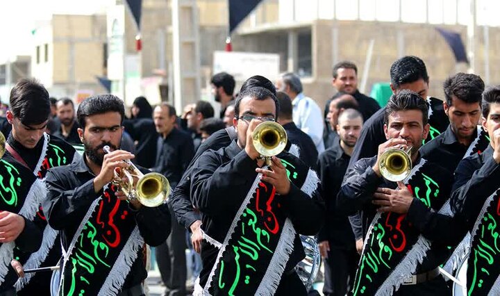 سنگ تمام خمینی شهریها در عزای حسین (ع)