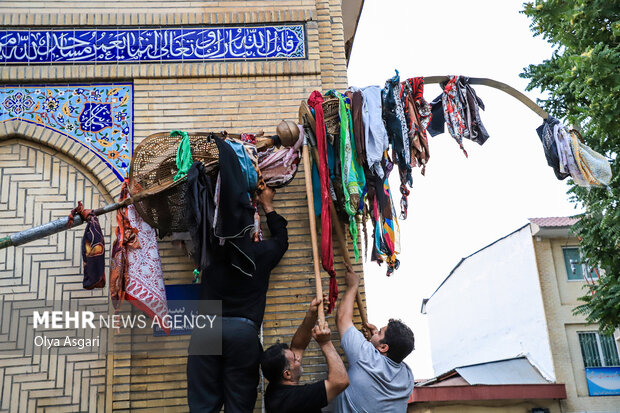 آیین سنتی طوق بندان گرگان