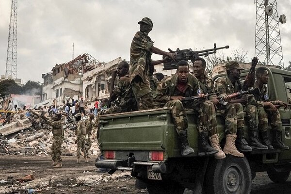 ۱۰۰ تروریست الشباب در سومالی کشته شدند