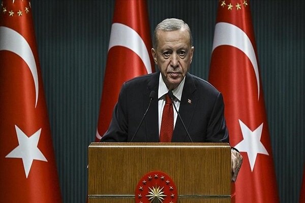 اردوغان: موضع ما در حمایت از غزه بسیاری را آشفته کرده است