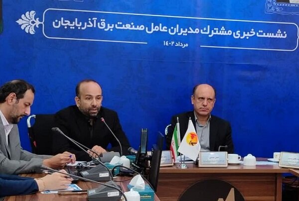 تولید ۴۲۰۰ مگاوات برق در نیروگاههای منطقه آذربایجان