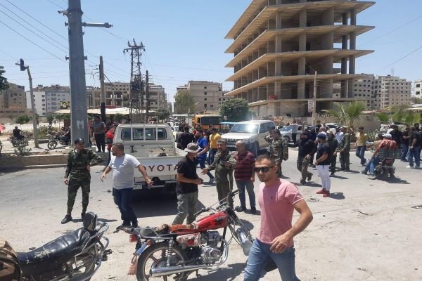 داعش مسئولیت بمب‌گذاری دمشق را برعهده گرفت