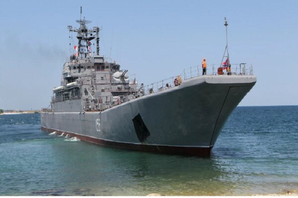 Russia foils naval drone attack against Black Sea patrol ship