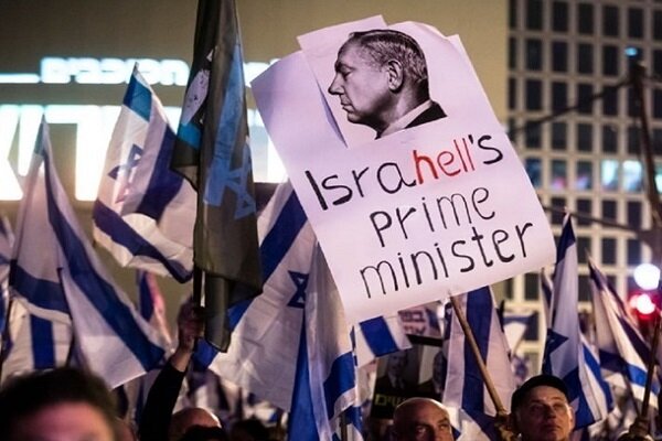 افزایش خشم صهیونیست‌ها از اقدامات نتانیاهو 