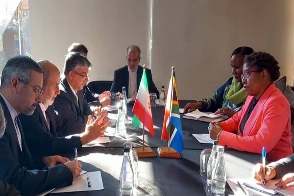 South Africa supports Iran's BRICS membership South Africa supports Iran's BRICS membership