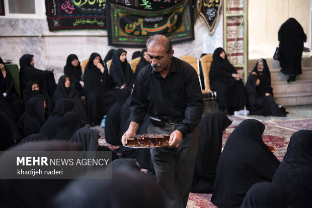 روضه‌خوانی سنتی در خانه زرگرباشی اصفهان