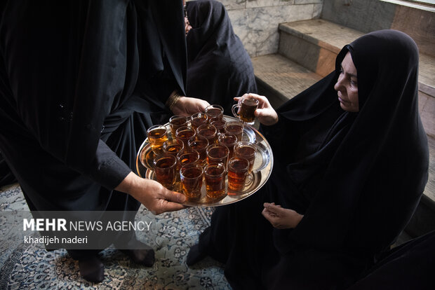 روضه‌خوانی سنتی در خانه زرگرباشی اصفهان