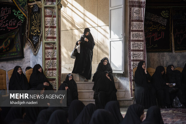 روضه‌خوانی سنتی در خانه زرگرباشی اصفهان