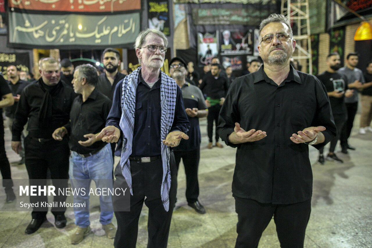 ایران بھر میں تاسوعا کے جلوس،  آنسوؤں اور سسکیوں کا سماں/ یا ابوالفضل کی صدا سے پورا ملک گونج اٹھا