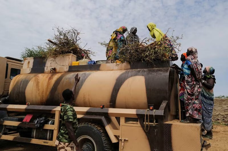 civil war in Sudan