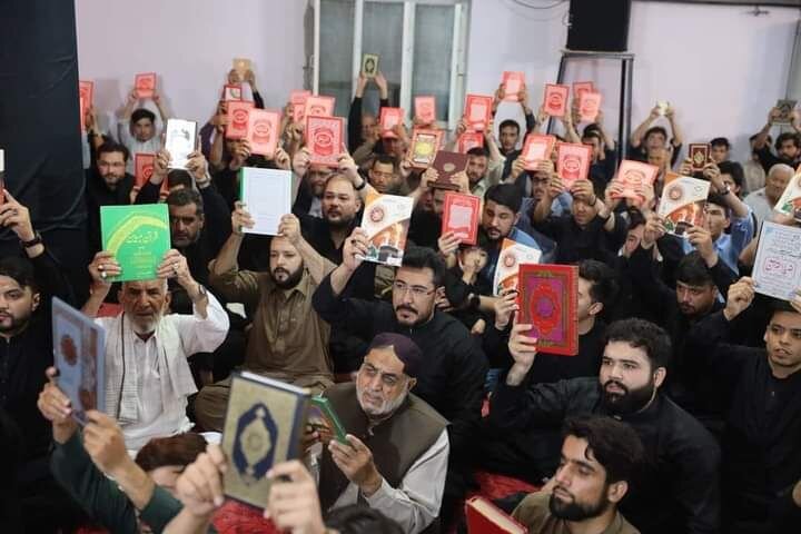 واکنش عزاداران پاکستانی به هتک حرمت قرآن