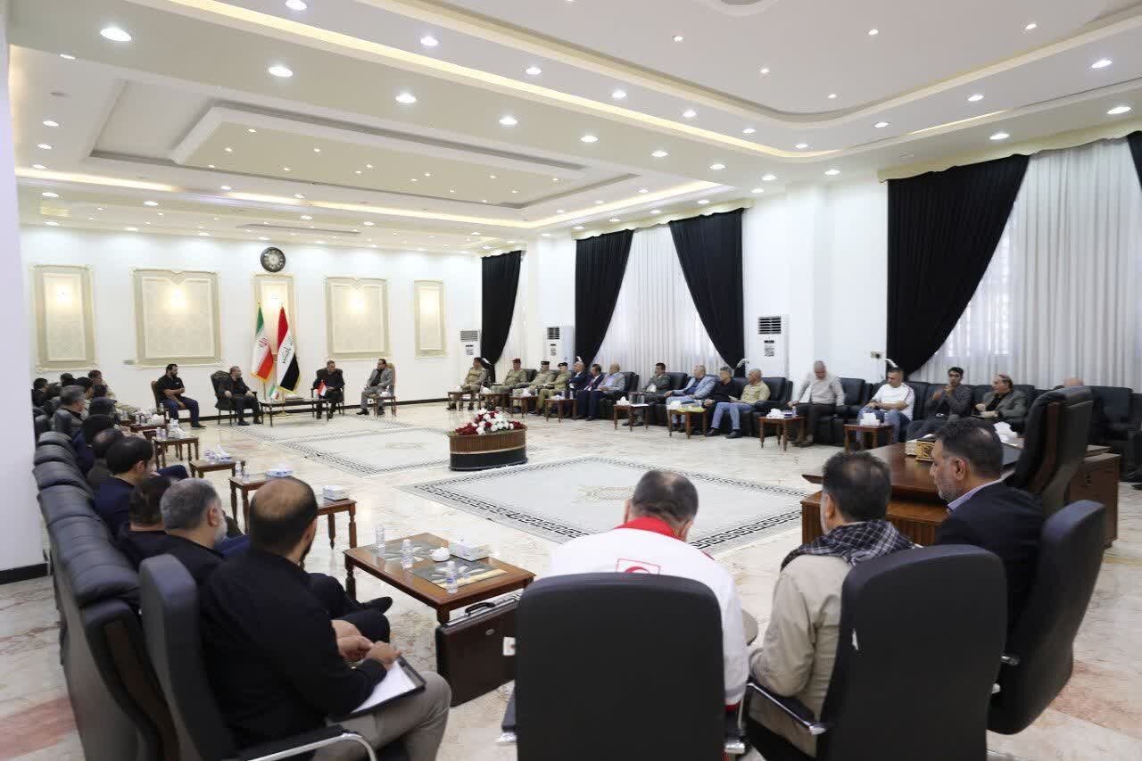 رایزنی برای رونق تجارت و تسهیل تردد زائران اربعین حسینی