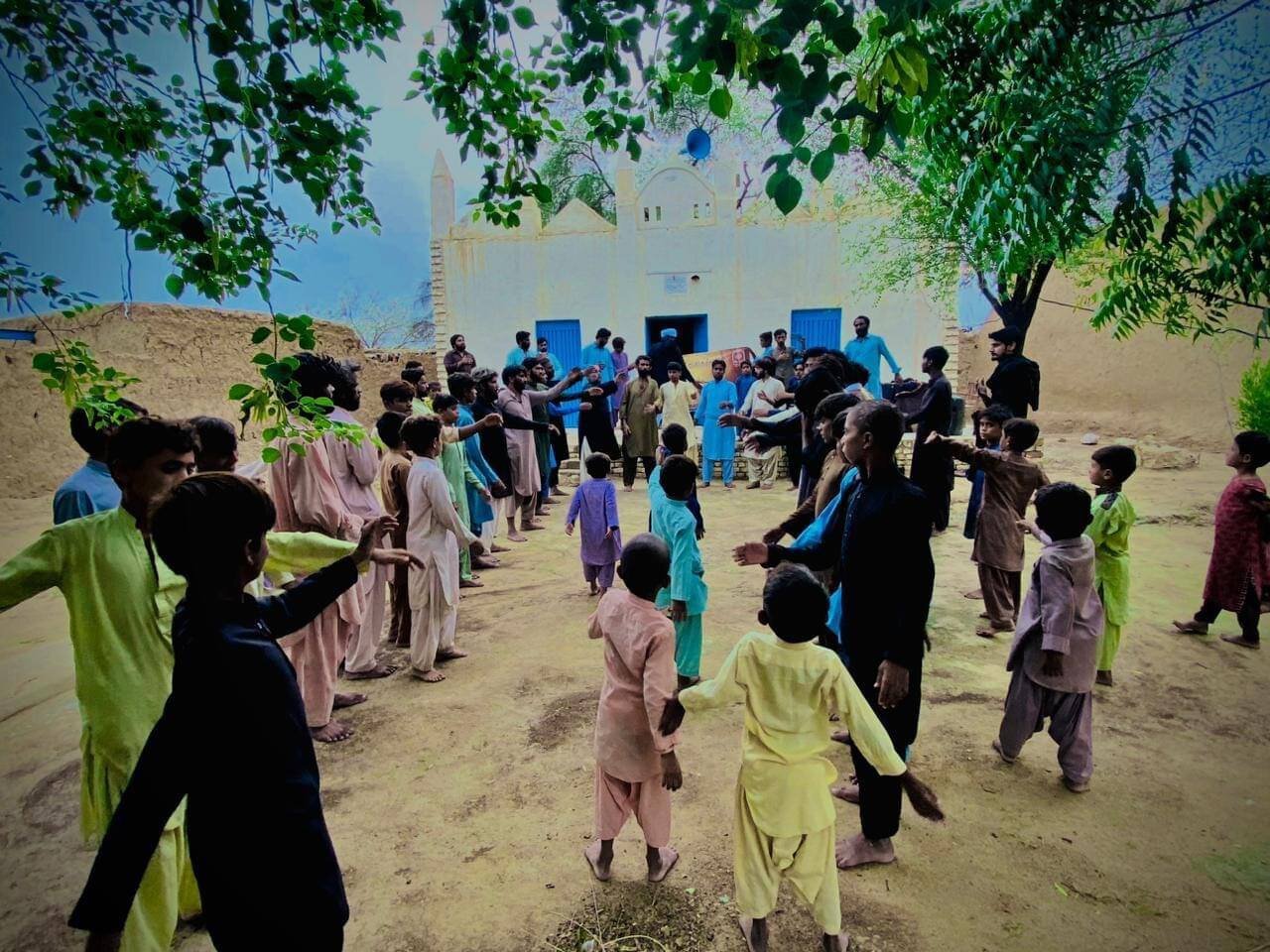 عزاداری کودکان در ایالت سند پاکستان