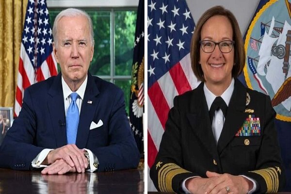 اولین دریاسالار زن آمریکا کیست و چه مأموریتی در خلیج فارس دارد؟