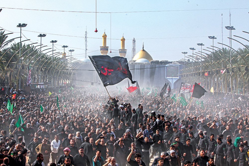 Ashura aims to fight for every universal righteous cause