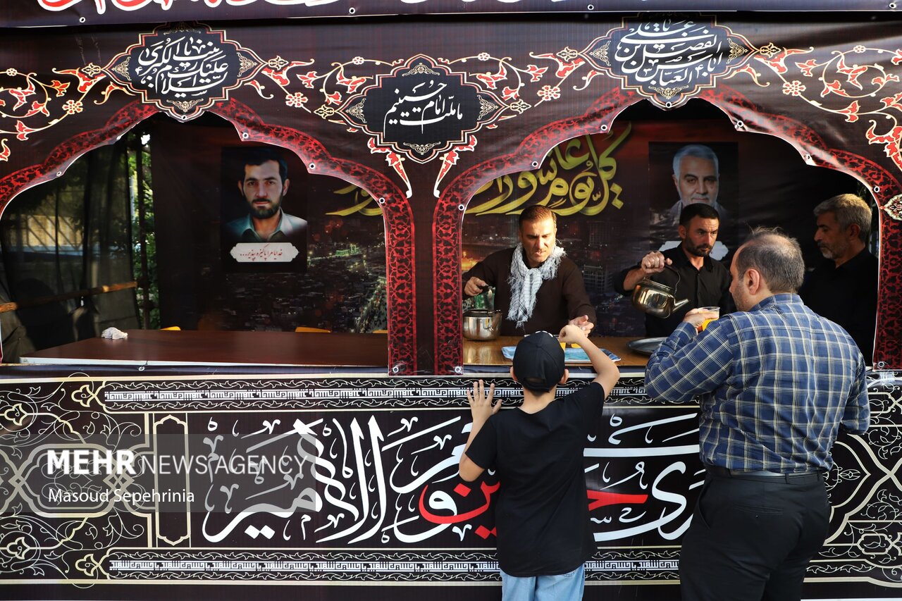 ایران غرق در اشک و ماتم شد/ طنین نوای «یا ابوالفضل» در سراسر کشور