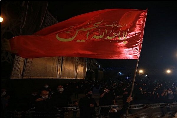 جانب من أجواء مراسم عزاء سيد الشهداء في العاصمة طهران
