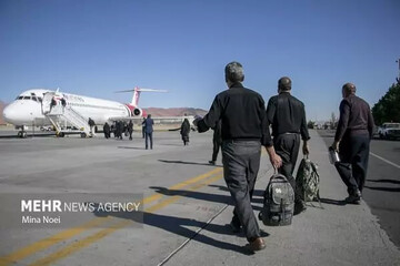 آغاز پروازهای ویژه اربعین از فرودگاه ارومیه از ۱۰ شهریور