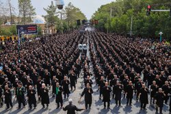 عزاداری بزرگ‌ترین هیئت زنجیرزنی کشور در «حسینیه ایران»