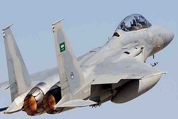 سقوط جنگنده اف ۱۵ نیروی هوایی عربستان