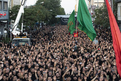 Zencan'da 'Tasua' günü merasimi