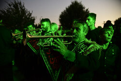 نوای «حیدر حیدر» در میدان نماز خمینی شهر