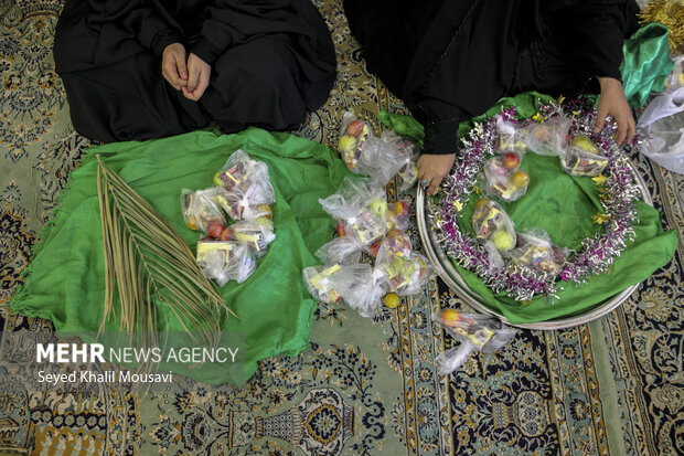 سینیگردانی حضرت قاسم(علیهالسلام) در اهواز