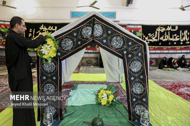 سینیگردانی حضرت قاسم(علیهالسلام) در اهواز