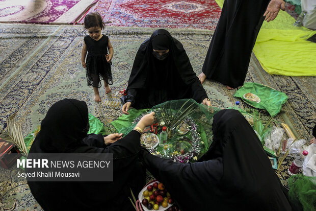 سینیگردانی حضرت قاسم(علیهالسلام) در اهواز