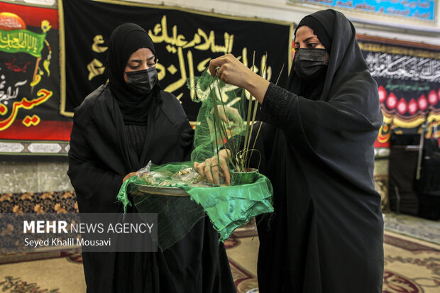 سینیگردانی حضرت قاسم(علیهالسلام) در اهواز