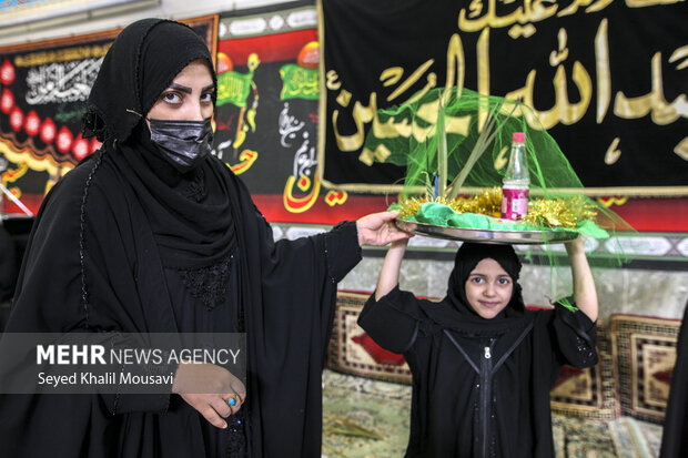 سینیگردانی حضرت قاسم(علیهالسلام) در اهواز