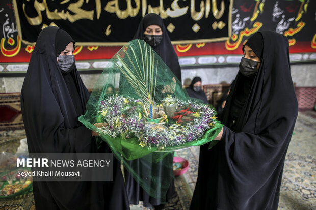 سینیگردانی حضرت قاسم(علیهالسلام) در اهواز