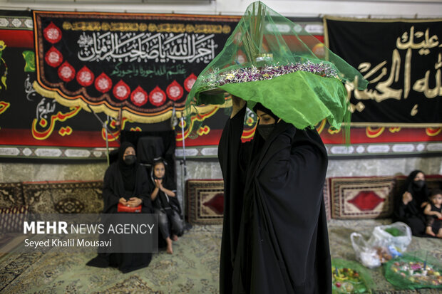 سینیگردانی حضرت قاسم(علیهالسلام) در اهواز