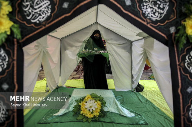 سینیگردانی حضرت قاسم(علیهالسلام) در اهواز