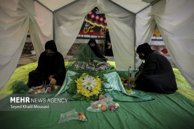 سینیگردانی حضرت قاسم(علیهالسلام) در اهواز