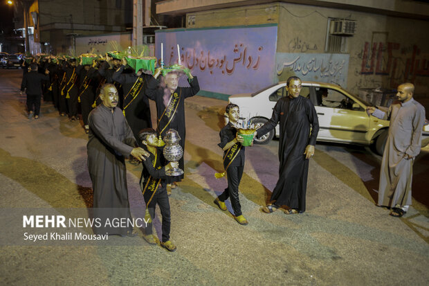 سینیگردانی حضرت قاسم(علیهالسلام) در اهواز