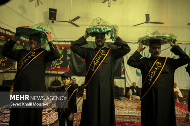 سینیگردانی حضرت قاسم(علیهالسلام) در اهواز