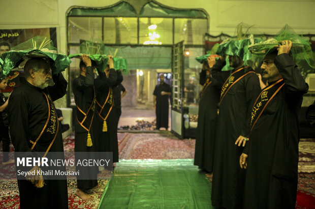 Traditional rituals of Muharram in Ahvaz