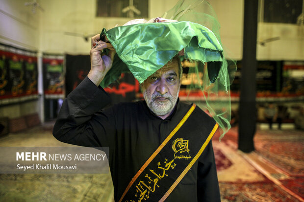 سینیگردانی حضرت قاسم(علیهالسلام) در اهواز