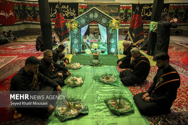 سینیگردانی حضرت قاسم(علیهالسلام) در اهواز