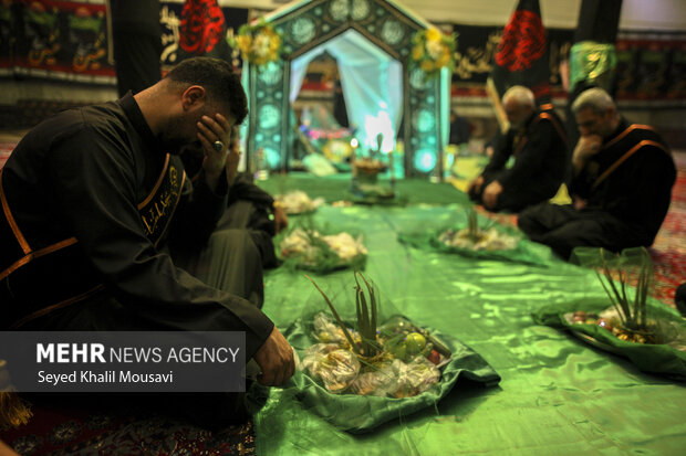 سینیگردانی حضرت قاسم(علیهالسلام) در اهواز