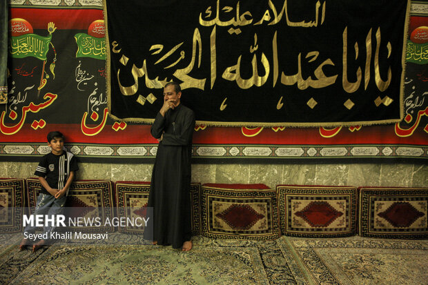 سینیگردانی حضرت قاسم(علیهالسلام) در اهواز