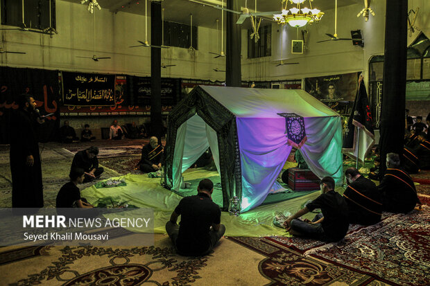 سینیگردانی حضرت قاسم(علیهالسلام) در اهواز