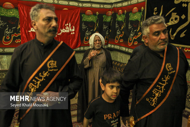 سینیگردانی حضرت قاسم(علیهالسلام) در اهواز