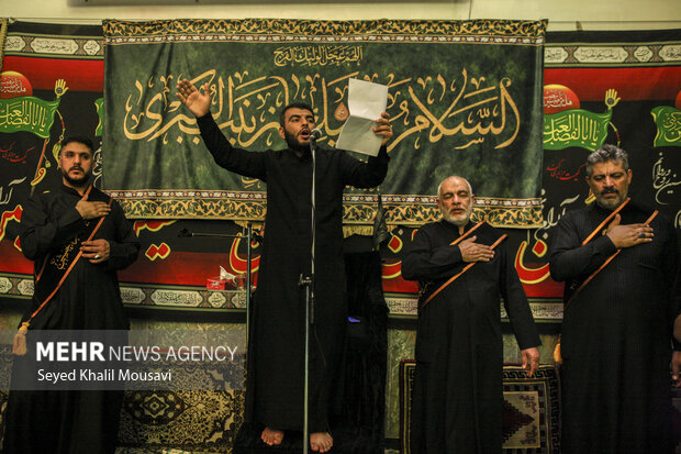 سینیگردانی حضرت قاسم(علیهالسلام) در اهواز