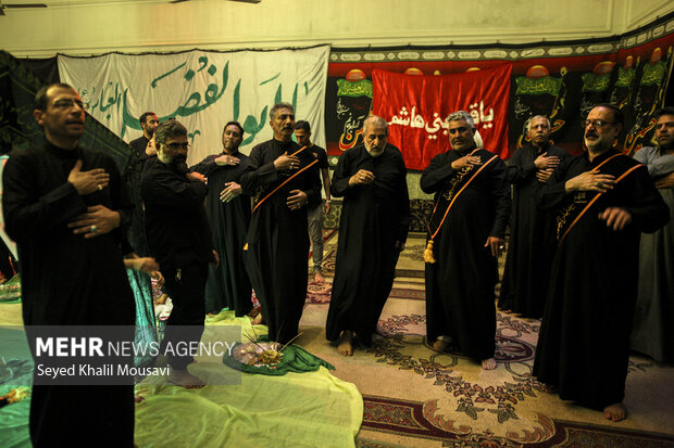 سینیگردانی حضرت قاسم(علیهالسلام) در اهواز